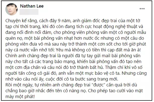 Nathan Lee - Ngoc Trinh 2